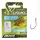 Nevis 12 Met Weerhaak, Met Oog 40cm 0,18mm Monofilament Voorgeknoopte Feederhaak 10 stuks