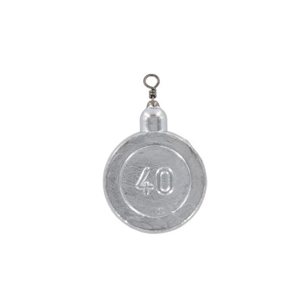 EnergoTeam Plat lood met wartel 40gr