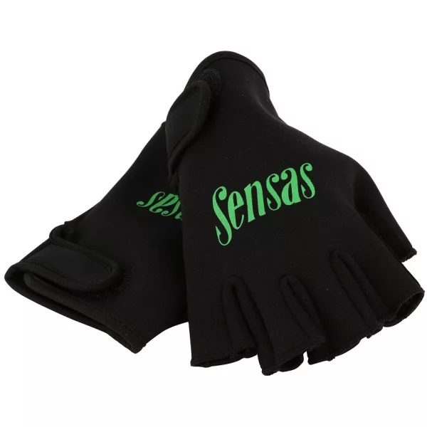 Sensas Neoprene Soft Handschoen L