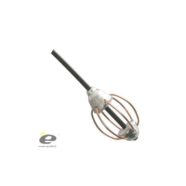 EnergoTeam Voerkorf geribbeld Verre worp Geribbelde korf 20gr - Long Cast