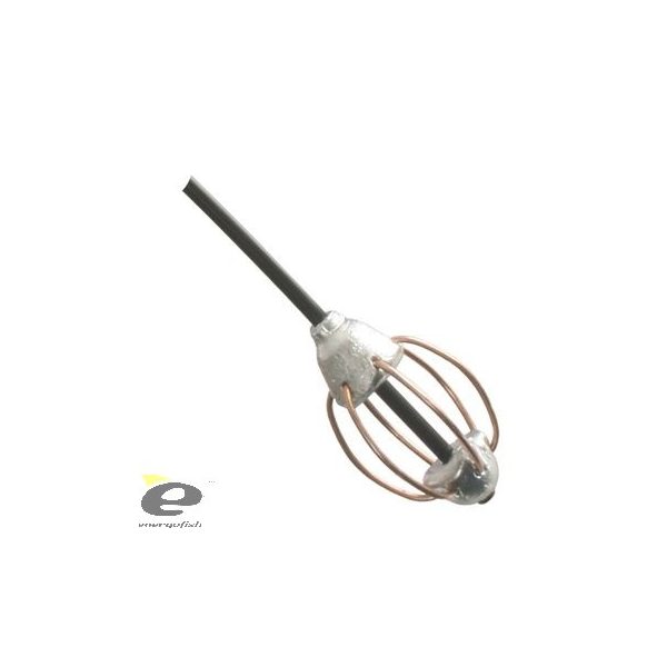 EnergoTeam Voerkorf geribbeld Verre worp Geribbelde korf 25gr - Long Cast