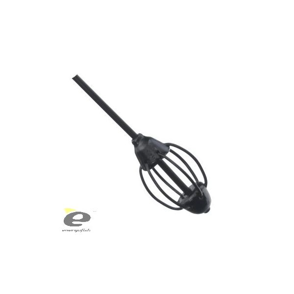 EnergoTeam Voerkorf geribbeld Verre worp gesinterd Geribbelde korf 15gr - Long Cast