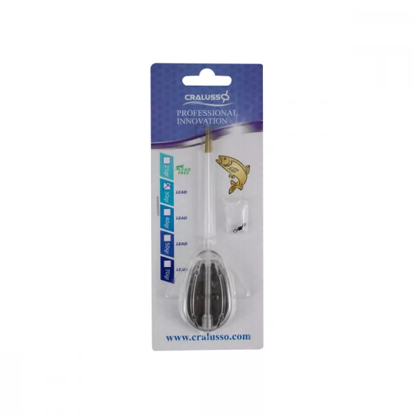 CRALUSSO KLEURLOZE ROCKET METHOD MAND 60 GR (1ST/PAKKET)