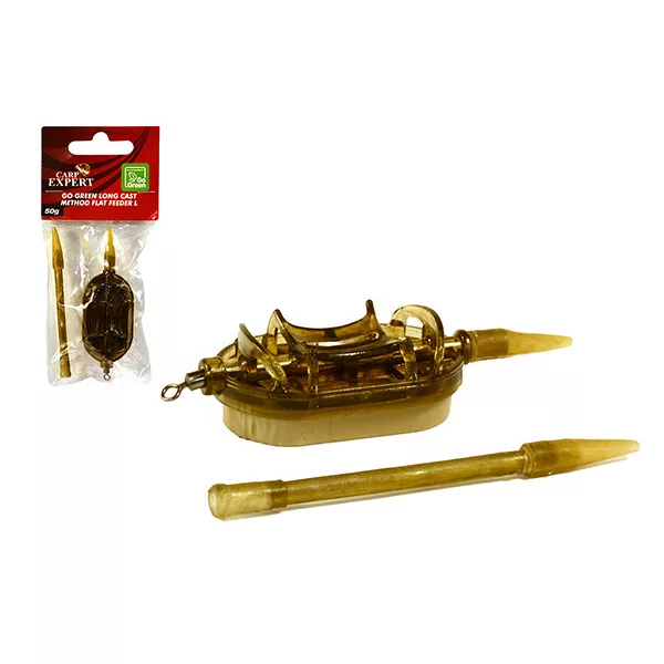 Carp Expert Go Green Long Cast L 30gr Method Feeder