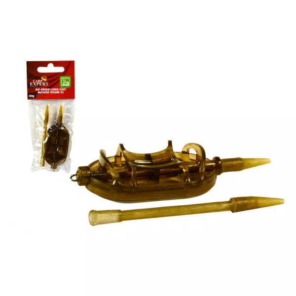 Carp Expert Go Green Long Cast XL 30gr Method Voerkorf