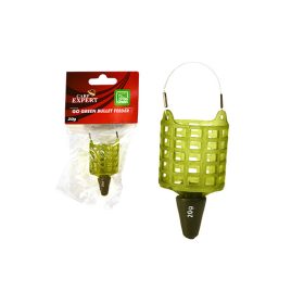 Carp Expert Go Green Bullet 30gr Feeder Zijmand