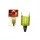 Carp Expert Go Green Bullet 30gr Feeder Zijmand