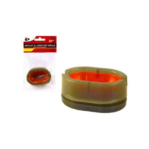 Benzár Mix Air Flat XL Plastic Vulvorm