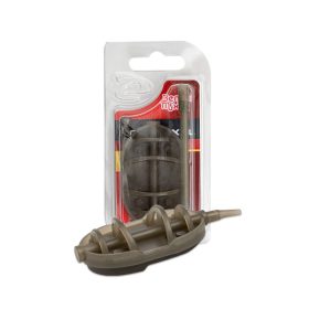 Benzar Method Feeder Big Flat XXL Method mandje 50 gr