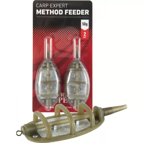Carp Expert Method Feeder Method mand 50gr - 2 st.