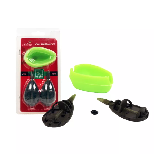 Carp Expert PRO Method XL Mand vuller Go Green 60 + 60g