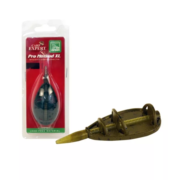 Carp Expert Pro Method XL Korf GoGreen Zinklegering 30g