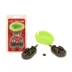 Carp Expert Heavy Duty Method Feeder 50gr+50gr met Plunger Go green Method Feeder