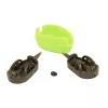 Carp Expert Heavy Duty Method Feeder 50gr+50gr met Plunger Go green Method Feeder