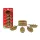 Carp Expert Smart Method Feeder 15gr+20gr+25gr+35gr met Plunger Go green Method Feeder