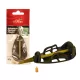 Carp Expert Advancer Method Feeder 30gr Go green Zinklegering Method Feeder