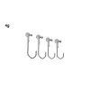 EnergoTeam Twisterkop Natuur Eurojig JIG kop 1 - 4gr