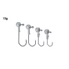 EnergoTeam Twisterkop Natuur Eurojig JIG kop 1 - 4gr