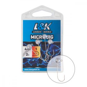 L&K Micro Jig 2316 JIG kop 1 - 3gr - 4st