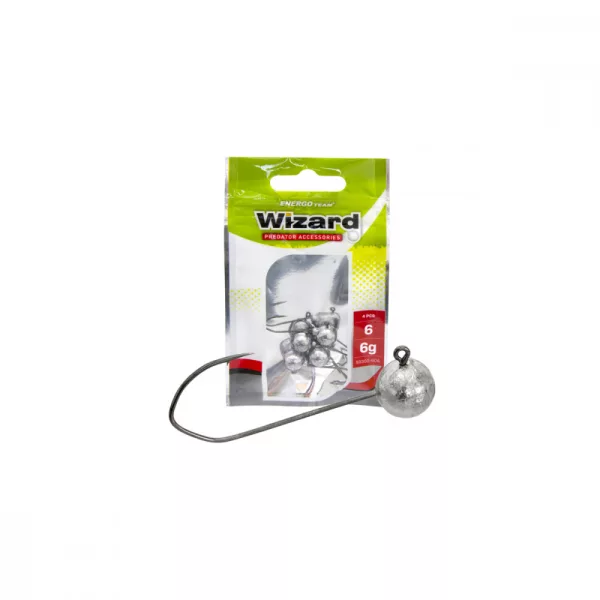 Wizard Twisterkop Master Jigkop 3/0 - 18gr - 3 stuks - 18gr