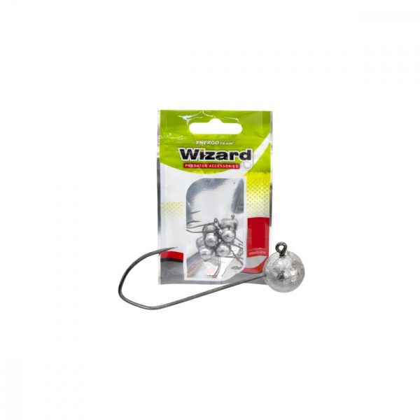 Wizard Twisterkop Master Jigkop 1/0 - 10gr - 3 stuks - 10gr