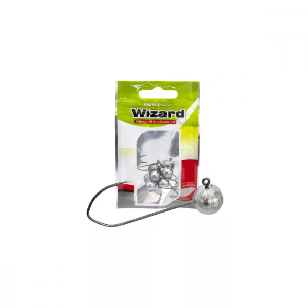 Wizard Twisterkop Master Jigkop 1/0 - 2gr - 4 stuks - 2gr