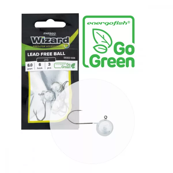 Wizard Twisterkop Go Green 06 4G 3St/Pak