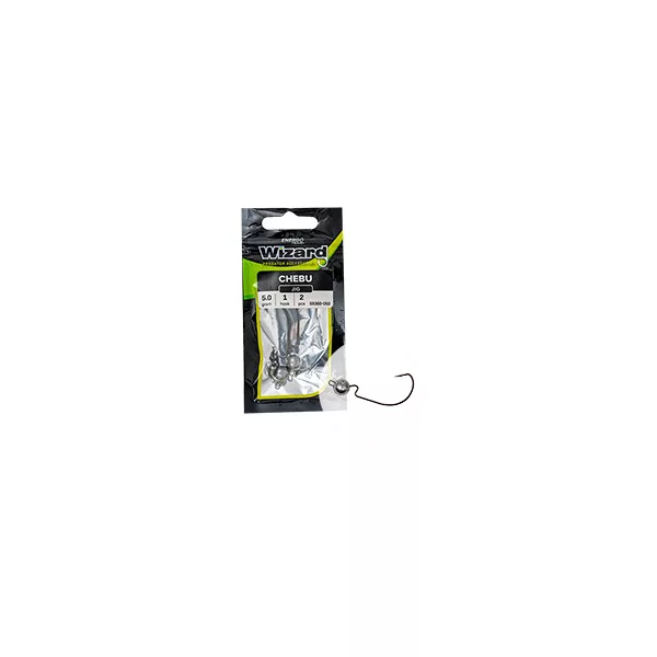 Wizard CHEBU JIG KOP 5G 1 2PCS/BAG Cheburashka