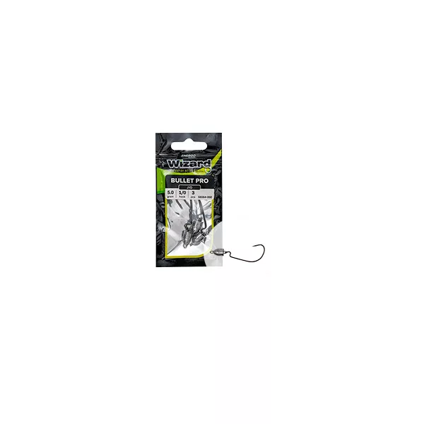 Wizard BULLET PRO JIG KOP 5G 1/0 3PCS/BAG Cheburashka