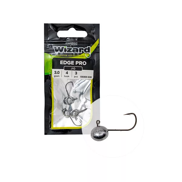 Wizard EDGE PRO JIG KOP 4G 4 3PCS/BAG Cheburashka