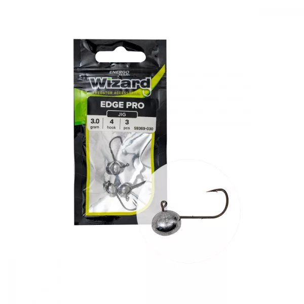 Wizard Edge Pro Jigkop 2G 6 3Stuks/Zak