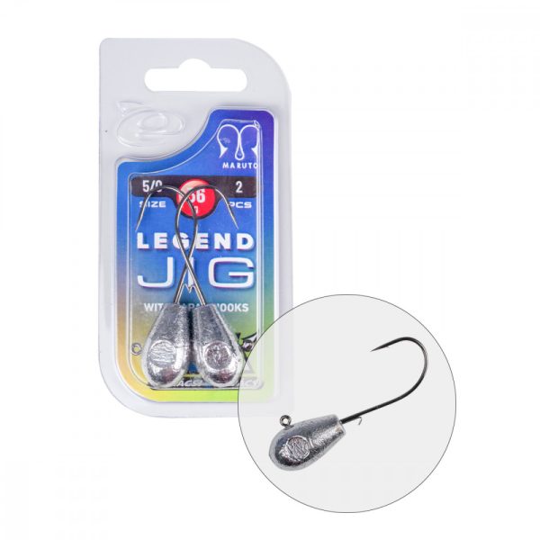L&K Legend Jig 3/0 5G 3St/Pk