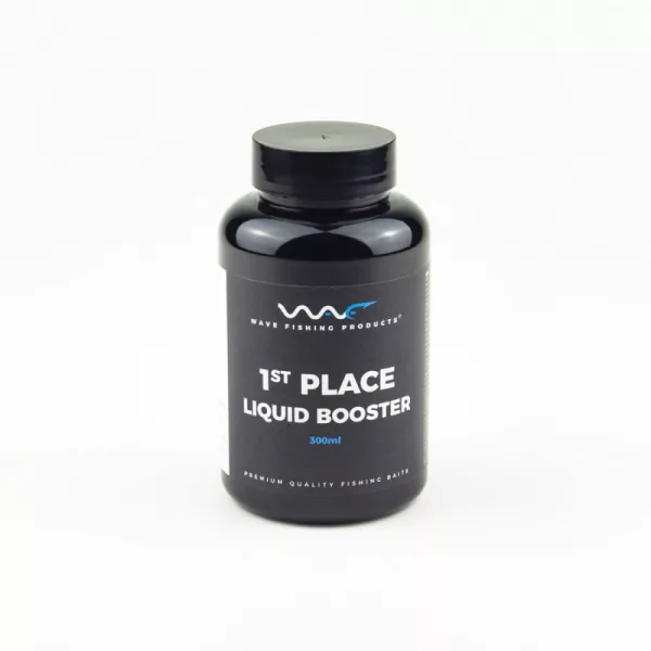 Wave Product - 1st Place Liquid Booster 300ml - Inktvis-bosbes booster