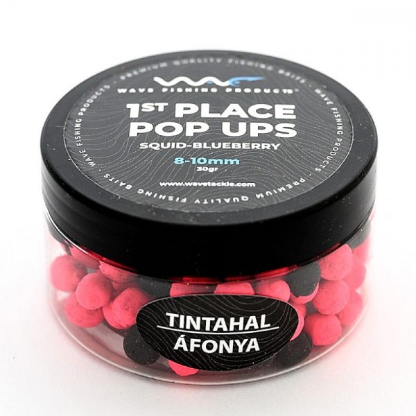 Wave Product - 1st Place Pop-up 8-10mm - Inktvis-bosbes