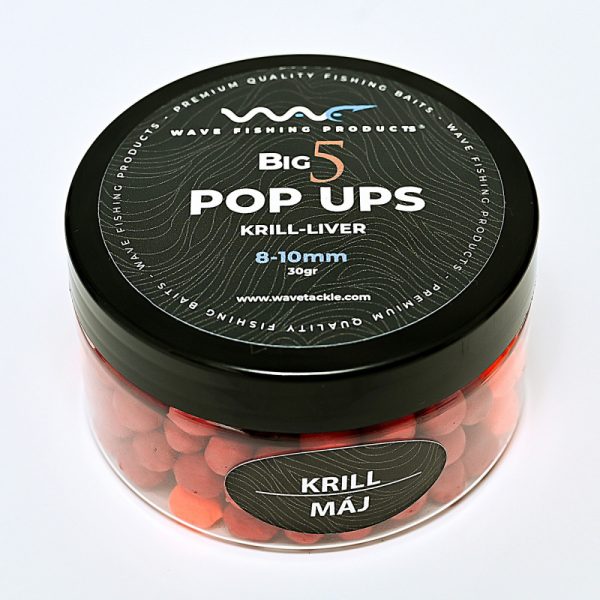 Wave Product - Big5 Pop-up - Krill-lever