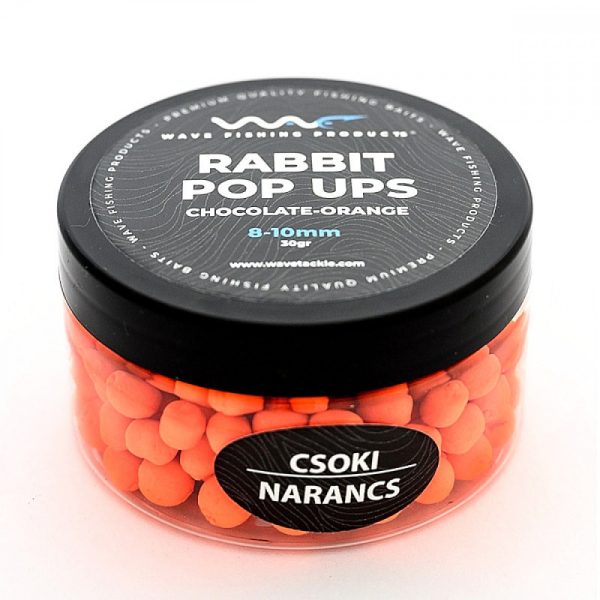 Wave Product - Rabbit Pop-up 6-8mm - Chocolade-sinaasappel