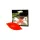 Wizard Upose Onderwater Dobber Rood 4g