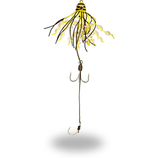 Black Cat Battle Teaser Geel/Zwart 80G