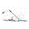 DUIKDOBBER MEDIUM 30CM