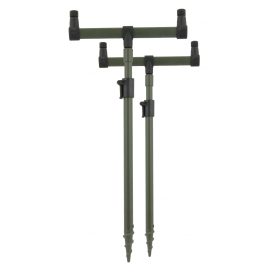   CARP ACADEMY Hengelsteun set 2-delig 25cm kop + 40-60cm grondpen Grondpen Set