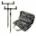 CARP ACADEMY Hengelsteun set Black Carp 2-delig 40-60cm/25cm Grondpen Set