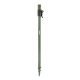 Carp Academy Power Stick Grondsteun Handvat 60-90cm 16mm Groen Grondsteun