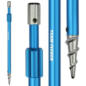 By Döme TEAM FEEDER Deluxe Grondpin 55-90 cm