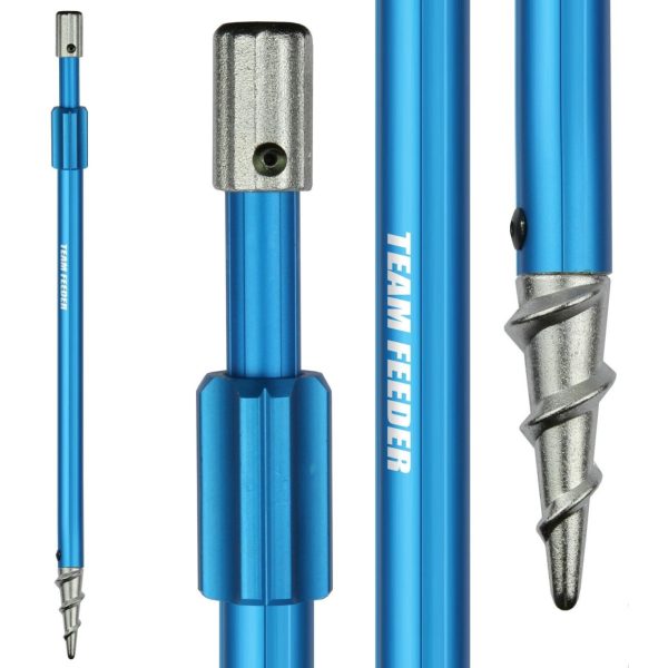 By Döme TEAM FEEDER Deluxe Grondpin 75-130 cm