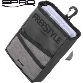SPRO Ultrafree Box Pouch Kunstaas tas 21x6x15 cm