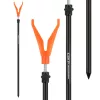 Carp Academy Telescopische Grondpen Met Hengelhouderkop 50-80cm