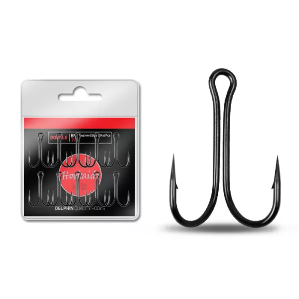 Haak Delphin HKD Double / 8db BN/1