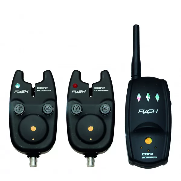 Carp Academy Flash elektronische beetmelder 2+1 set