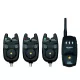 Carp Academy Flash elektrische beetmelder 3+1 set