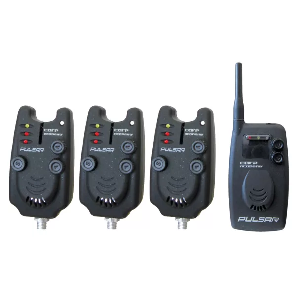 Carp Academy Pulsar elektrische beetmelder 3+1